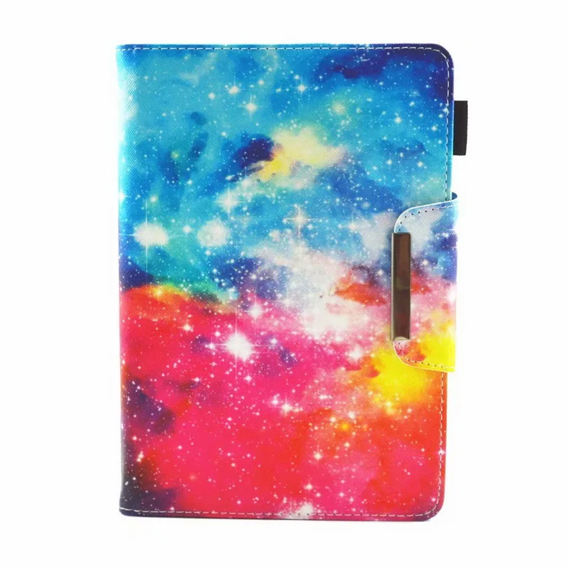 7 " универсальный чехол для samsung huawei Asus lenovo Tab 4 TB-7504F 7,0 дюймов Android Tablet PC Магнит Флип Стенд Слот для карты крышка - Цвет: 7