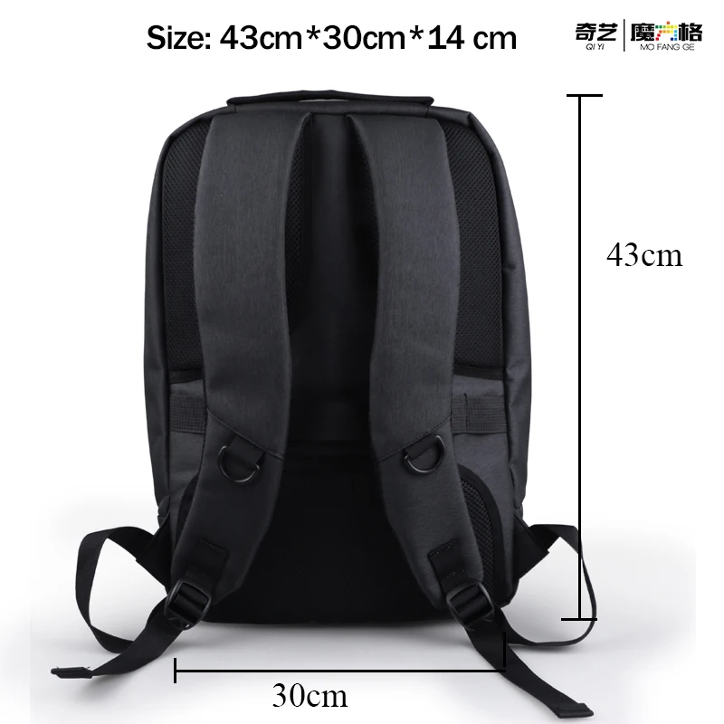 Новый профессиональный рюкзак Qiyi для Neo Cube 2x2 3x3 4x4 5x5 6x6 7x7 8x8 9x9 10x10 игр