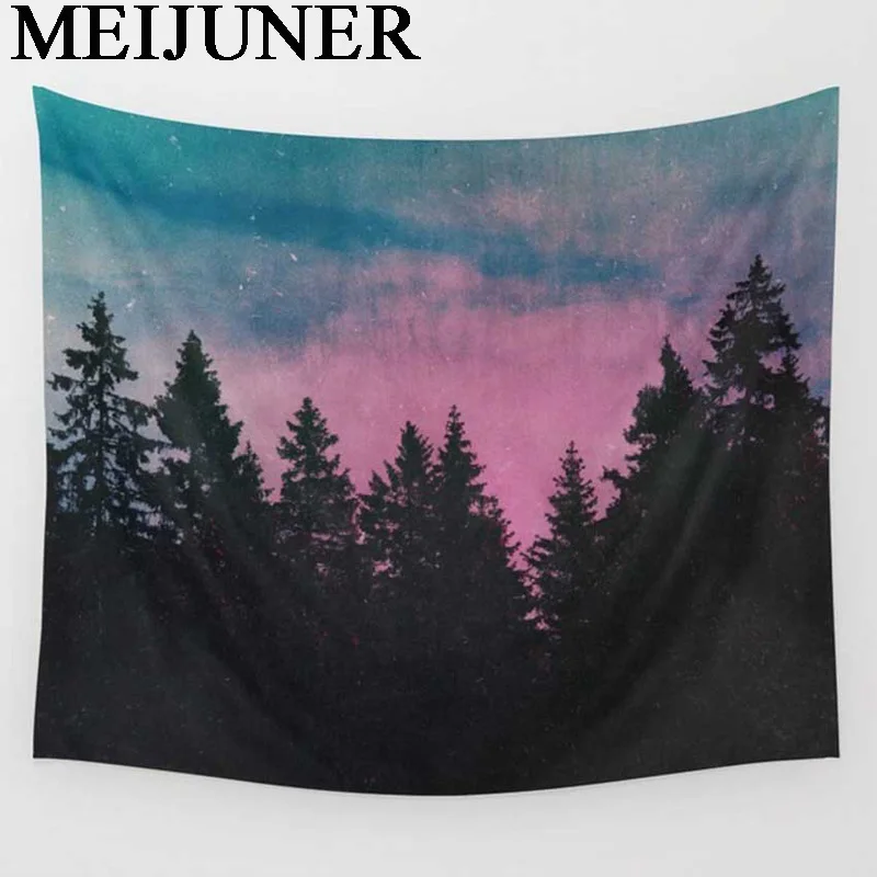 Meijuner индийский настенный гобелен настенный плед Таро на заказ ГОБЕЛЕН растение хиппи чакраль Гобелен Мандала домашний декор MJ155