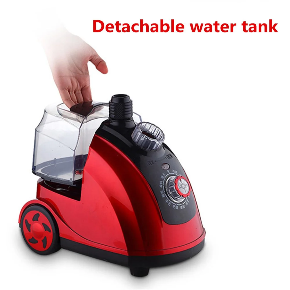 Лидер продаж 11 Шестерни Регулируемый одежды пароход 220 В 1800 Вт висит вертикальный