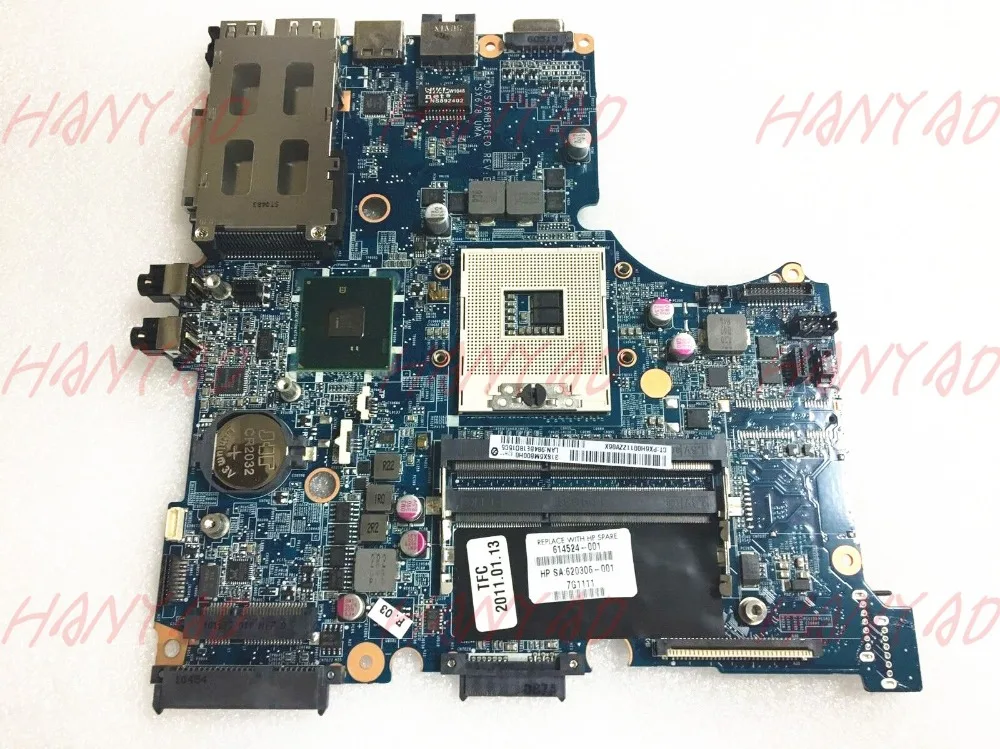 for hp 4320s 4320t laptop motherboard ddr3 614524-001 dasx6mb16e0 Free Shipping 100% test ok 594027 001 for hp 8440p 8440w laptop motherboard ddr3 free shipping 100% test ok
