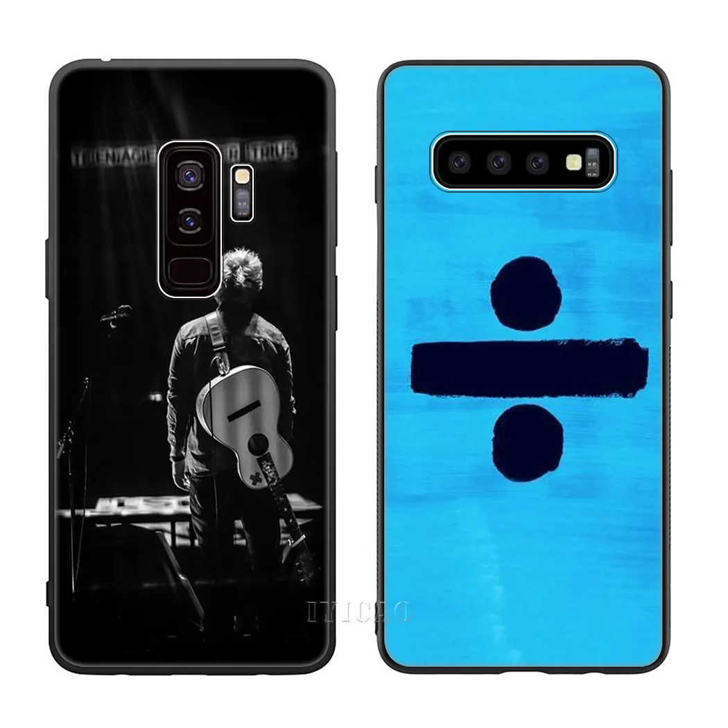 IYICAO Star Ed Sheeran Мягкий силиконовый чехол для samsung Galaxy S10 S9 S8 Plus S10e S6 S7 Edge телефона |