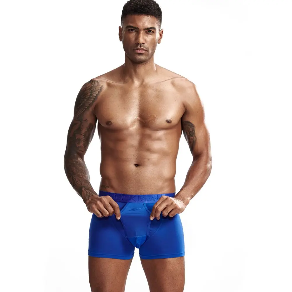 JOCKMAIL, модальное мягкое сексуальное мужское нижнее белье, боксерские шорты, Мошонка, уход за мошонкой, Капсульная функция, молодежное здоровье, Сеульское Выпуклое разделение, боксеры для геев