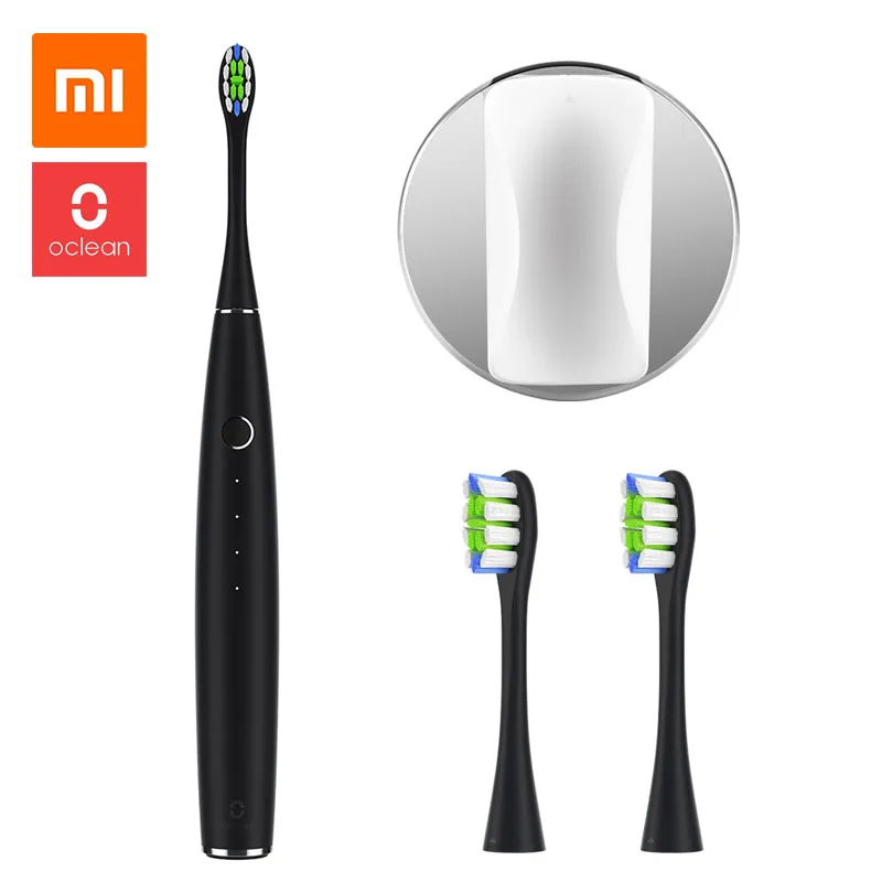 Oclean one Set Xiaomi Mijia Oclean One звуковая электрическая зубная щетка для взрослых Водонепроницаемая ультразвуковая Автоматическая быстрая зарядка зубная щетка Быстрая зарядка - Цвет: Oclean one Set