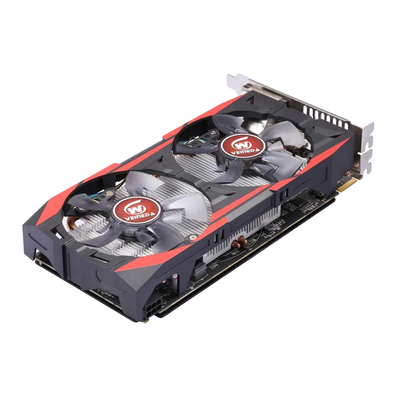 VEINEDA видеокарты 100% оригинальный R9 370 4 Гб 256Bit GDDR5 стационарного персонального