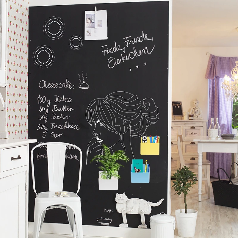 Магнитный пластиковый ящик для хранения холодильника магнитные маркеры доски