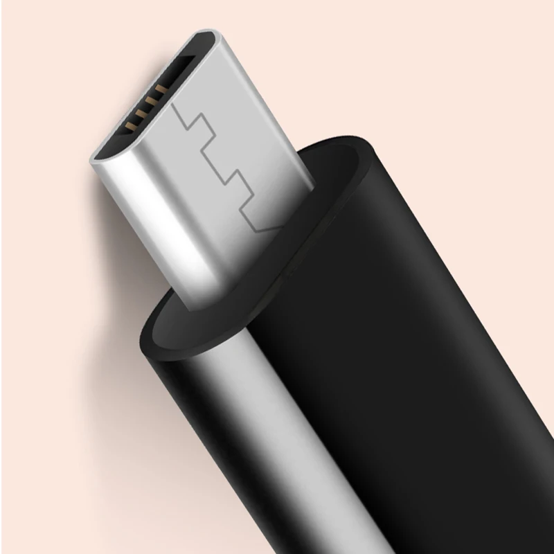 Micro USB мужчина к Type c Female Android мобильный телефон кабель адаптер C зарядное