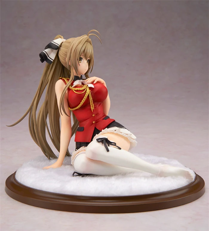 Аниме привлекательная фигурка Amagi блестящий парк чувствую Isuzu масштаб 1/7