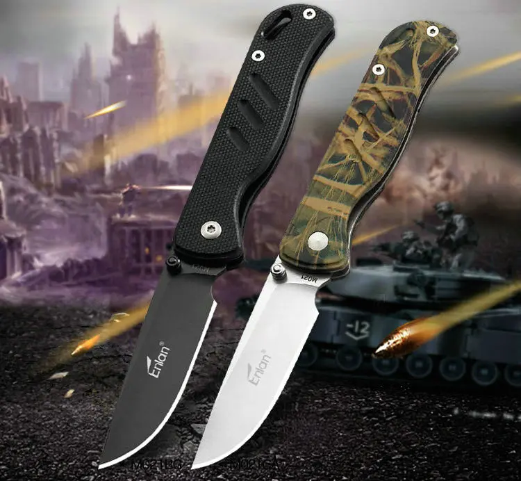 ENLAN открытый посылка резак для писем защита Овощечистка самонож складной pare combat EDC карманный нож складные ножи Прямая поставка