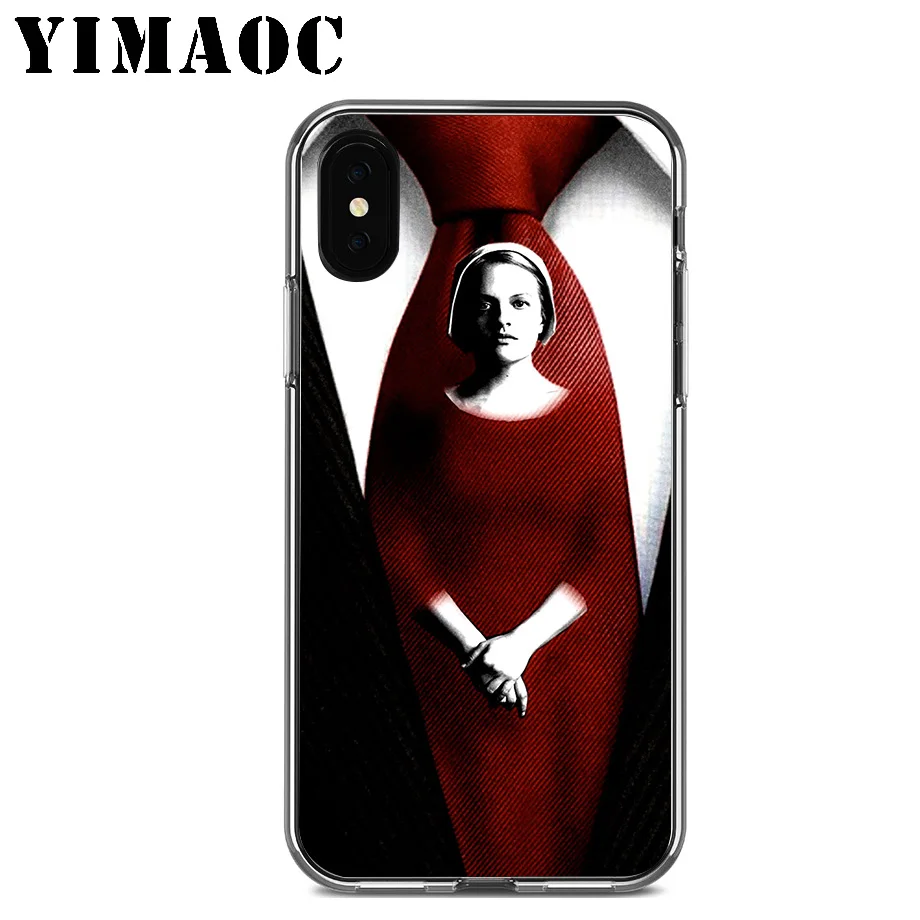 YIMAOC рабы является сказка Мягкие TPU силиконовый чехол для Apple Iphone Xr Xs Max X 10 8 плюс 7 6 S