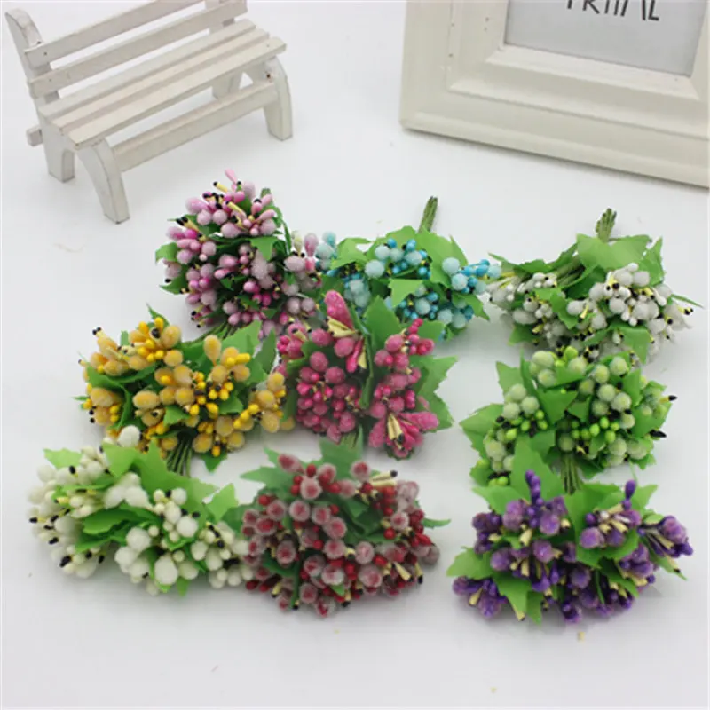 Искусственный венок оптовая продажа украшение из ягод и жемчуга шляпа сахарного