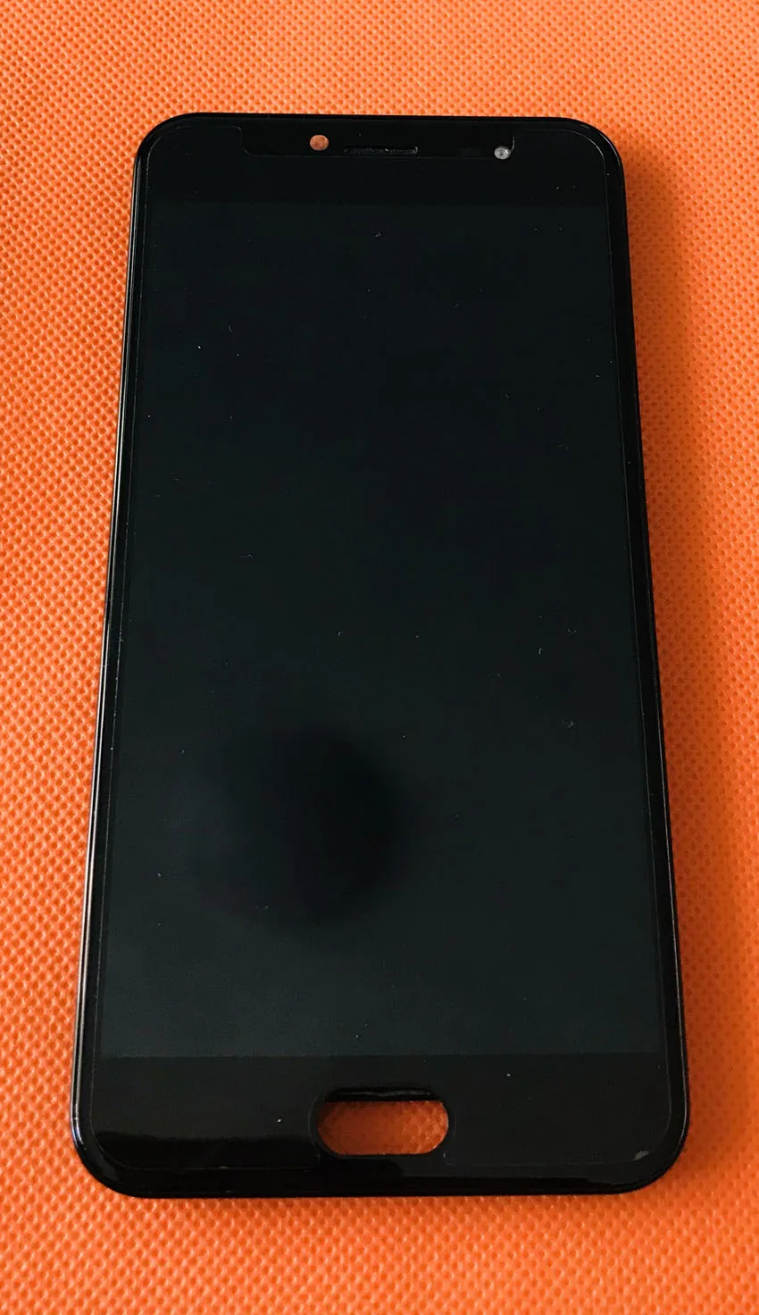 Б/у Оригинальный ЖК дисплей + дигитайзер сенсорный экран рамка для Ulefone T1 Helio P25 Octa