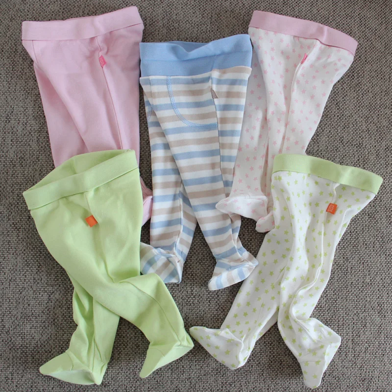 Штаны для малышей 100% хлопок Детская Детские леггинсы детская одежда колготки