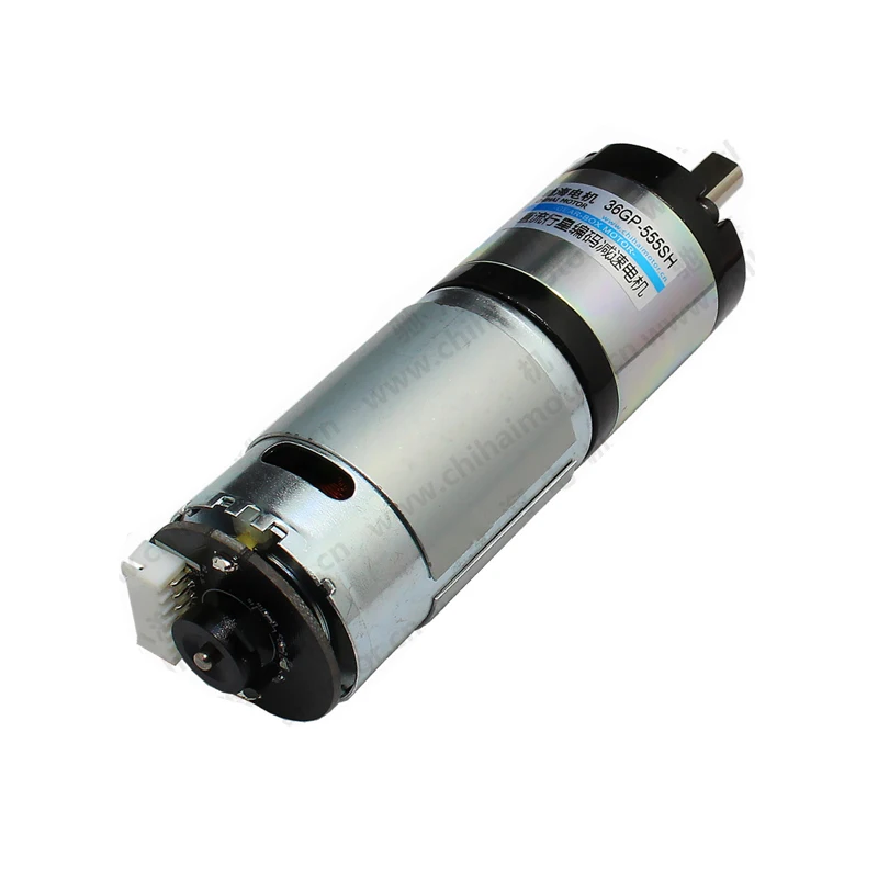 36GP 555 планетарный кодовый Датчик Холла 12В/24В|encoder motor|motor planetaryplanetary motor |