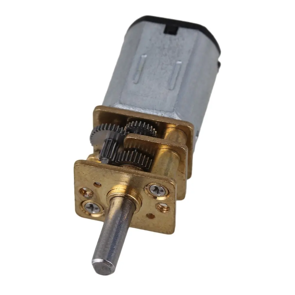 12 мм Серебряный GA12-N20 300 об/мин миниатюрный металлическая электрическая 3V DC