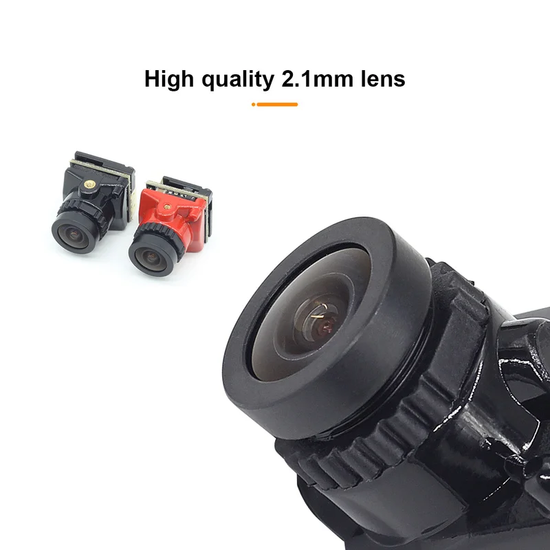 HGLRC AURORA V2 1200TVL FPV камера 1/3 &quotСупер WDR CMOS 2 1 мм объектив Микро Камера 5 30 в PAL/NTSC