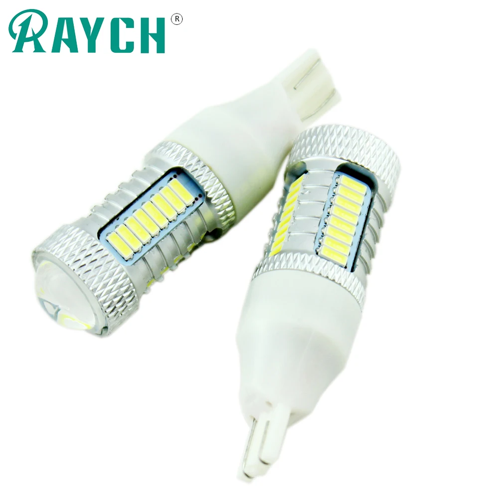 2x 12В W5W LED T10 T15 Light C ree Led Chip 4014 40SMD автомобильный внешний свет габаритная ширина