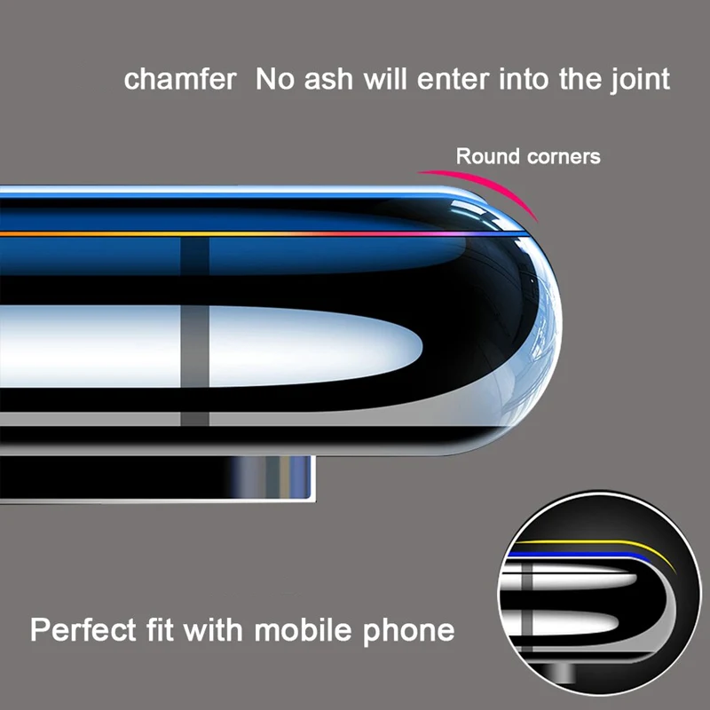 JOYCE Закаленное защитное стекло против синей защиты глаз iPhone 6 6s 7 8 Plus XR X XS Max