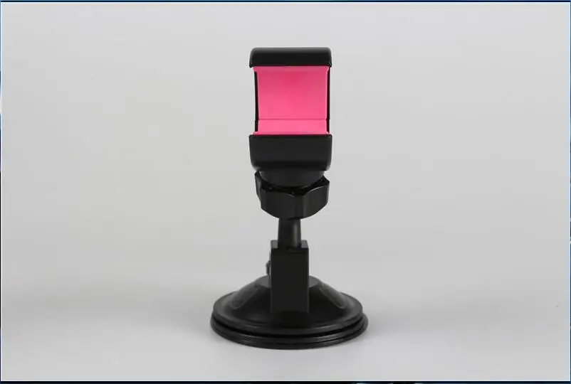 Автомобильный держатель телефона для лобового стекла консоль крепежные скобы