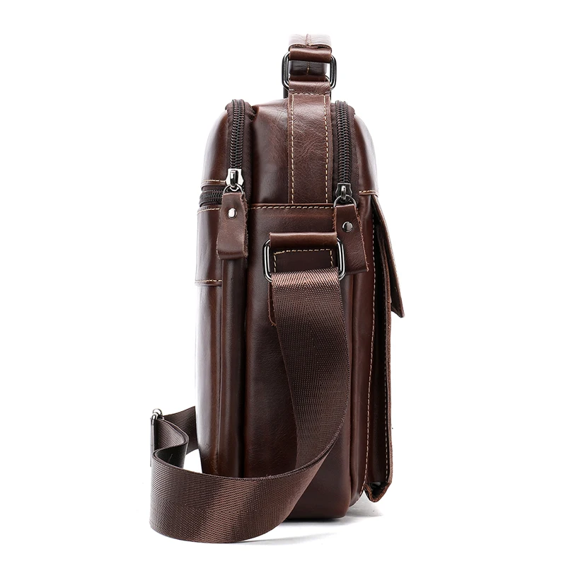 Сумка-мессенджер WESTAL Flap369 Мужская из натуральной кожи |