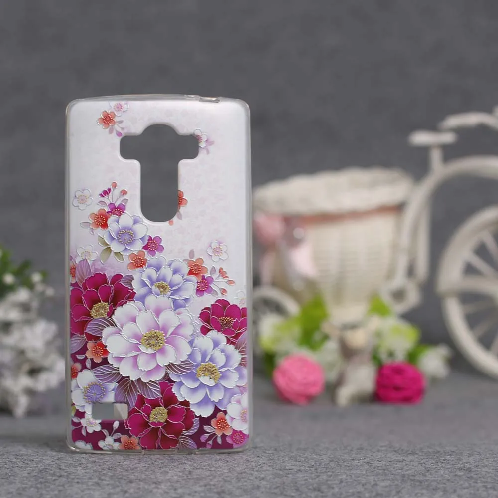 Чехол для LG G4 S H736 H735 H731 чехол G4S чехлы телефонов силиконовый мягкий из ТПУ|Бамперы|