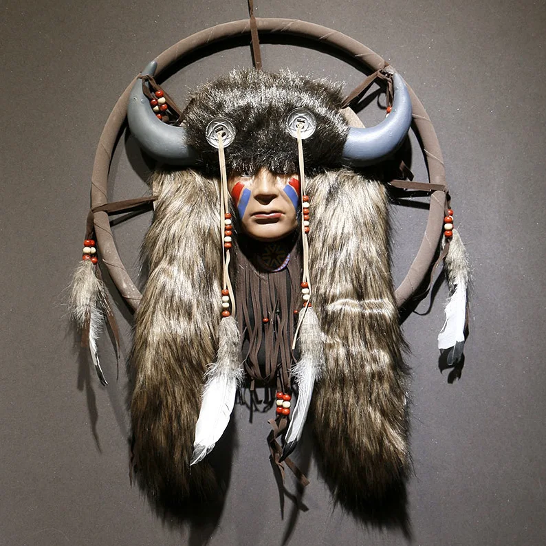 Голова искусства Ремесла почта Ретро креативные ресторанные бары магазины