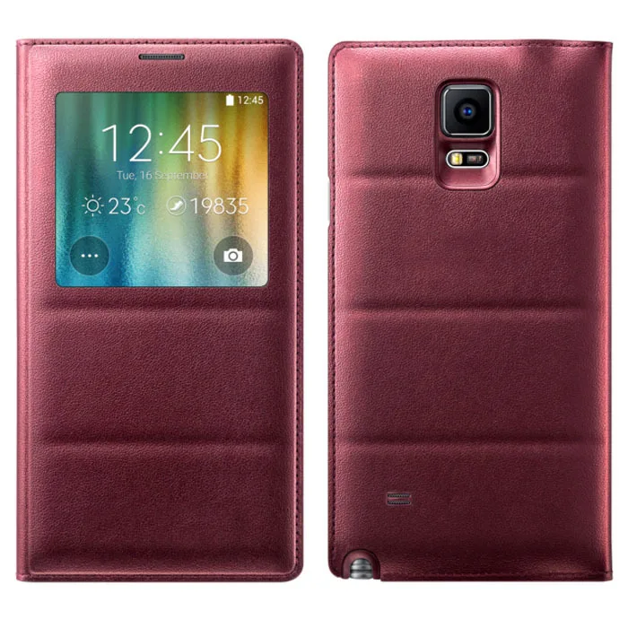 YKSPACE классический флип-чехол из искусственной кожи чехол для samsung Galaxy Note 4 чехол s i9500 высокое качество