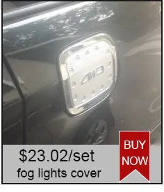 Автомобильные хромированные аксессуары из АБС-пластика для Toyota Land Cruiser Prado Fj120 2003-2008