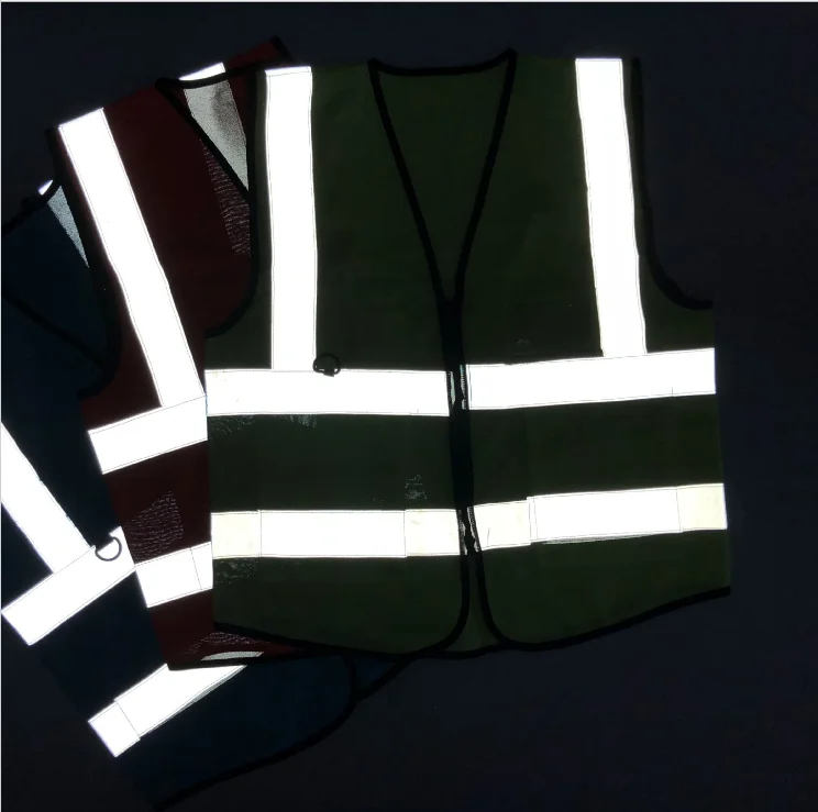 Светоотражающий Жилет высокой видимости одежда для работы на рабочем месте езды