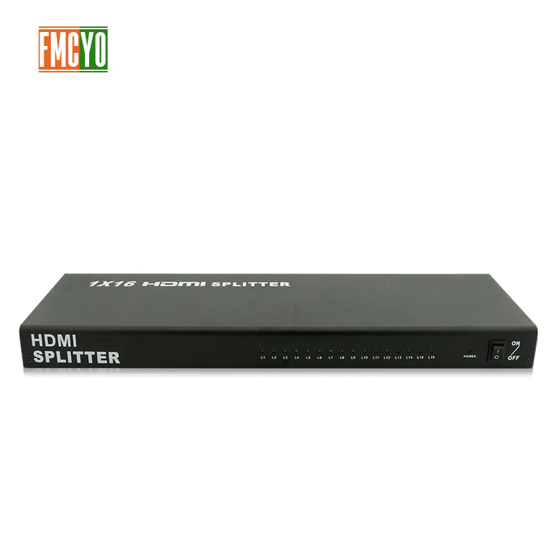 HDMI сплиттер KVM коммутатор 16x1 1x16 Mini порт 16 вход 1 выход 4K разрешение