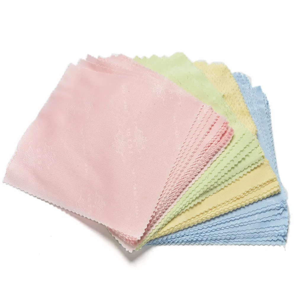 100 шт. Лучшая цена ткань из микрофибры для очистки стёкол|glass cleaning cloths|cleaning clothcleaner