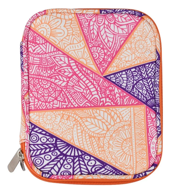 Пустая сумка для вязания крючком хранения чехол органайзер шитья игл ножницы