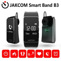 jakcom smart band b3 bluetooth headphone wireless calling heart rate monitor smart bracelet fitness podometer smart wristband