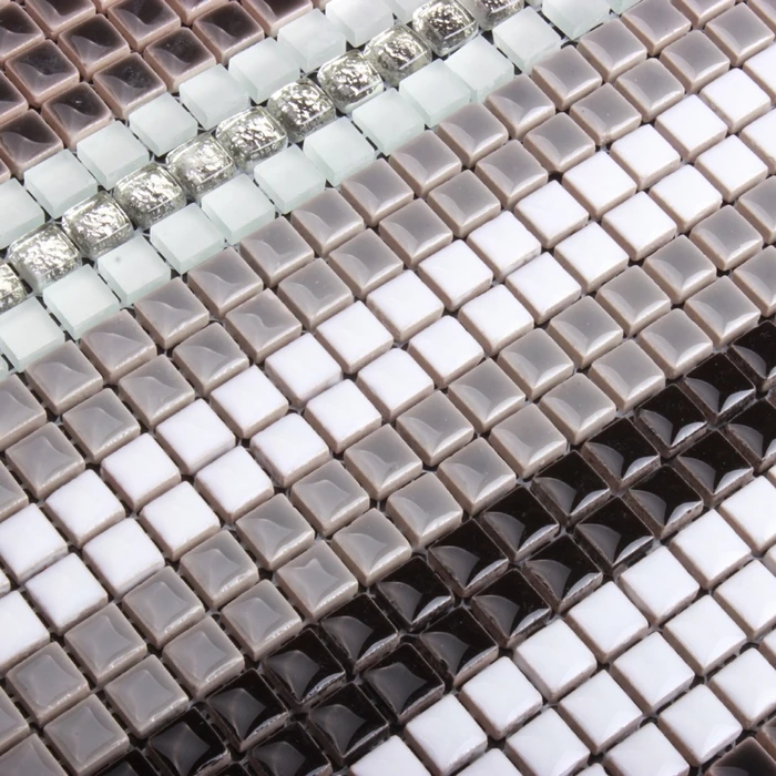 Цвет: черный серый белый Керамические Смешанные с украшением в виде кристаллов