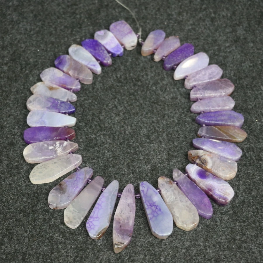 

Ожерелье из фиолетового камня Gens, ожерелье с подвеской, ожерелье с окрашенным кулоном, 2017, популярные европейские модные украшения для женщ...