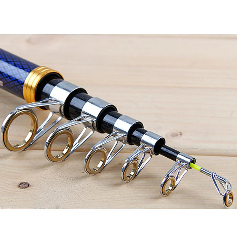 Новый 99% Углеродного Волокна Телескопическая Удочка Сверхтвердых Полюс Углерода