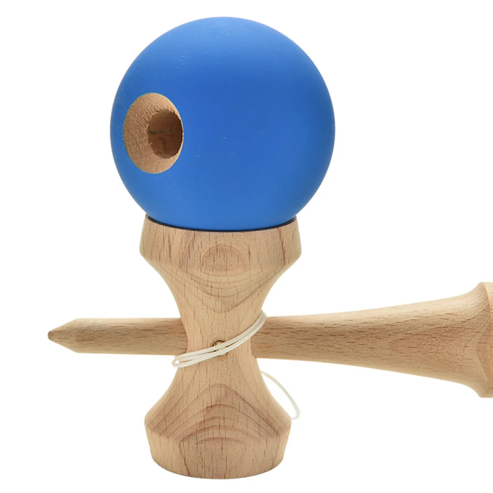 Профессиональная резиновая краска Kendama матовый шар ребенок Японская