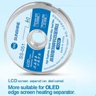 Солнечный молибденовый провод, отдельный провод для OLED-экрана, более тонкий и прочный