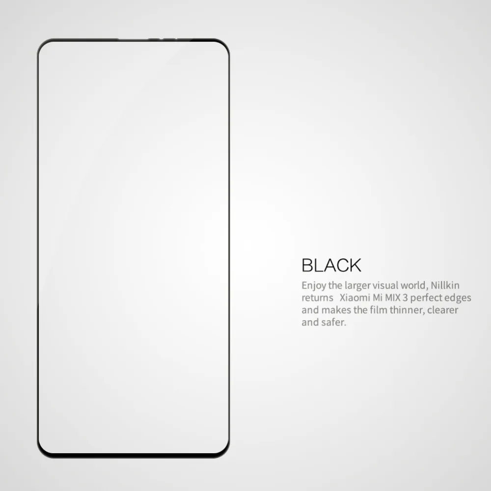 Xiaomi Mix 3 стекло CP+ Nillkin полное покрытие закаленное стекло Mix3 защита экрана против царапин Nilkin для Xiaomi Mix 3 2.5D стекло
