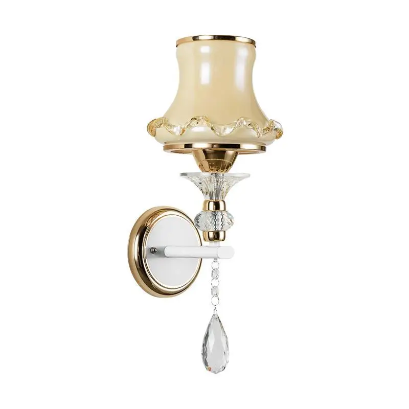 Декор Kinkiety Coiffeuse Avec Miroir Badkamer Verlichting Кристалл Wandlamp светильник для спальни