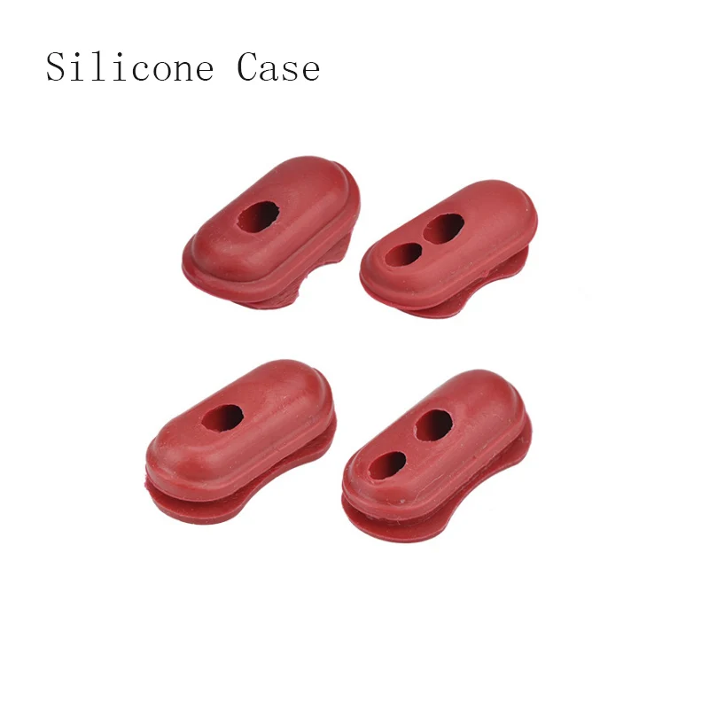 Silicone case S0031 Запчасти для скутера xiaomi m365, Электрический скутер, все запчасти для ремонта, сменные винты, колокольчик, Тормозная ручка, дисковый тормоз для патинета - Цвет: Silicone case S0031
