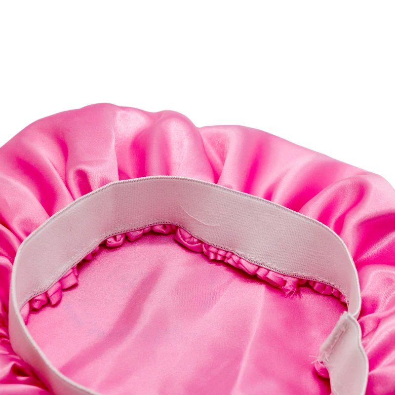 Мягкая атласная шляпа для детей и взрослых с высокой эластичной резинкой | Дом