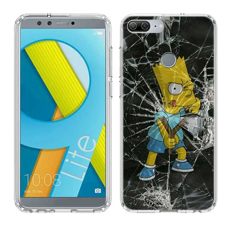Симпсоны Fundas силиконовый чехол для телефона для huawei Honor 20 Pro 10 9 lite 8X 8A 20i 8C 8S V20 Y5 Y6 Y7 Y9 крышка