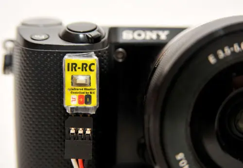 Новейший свет FPV инфракрасный луч ИК контроллер затвора модуль Sony Canon Nikon|sony fpv|module