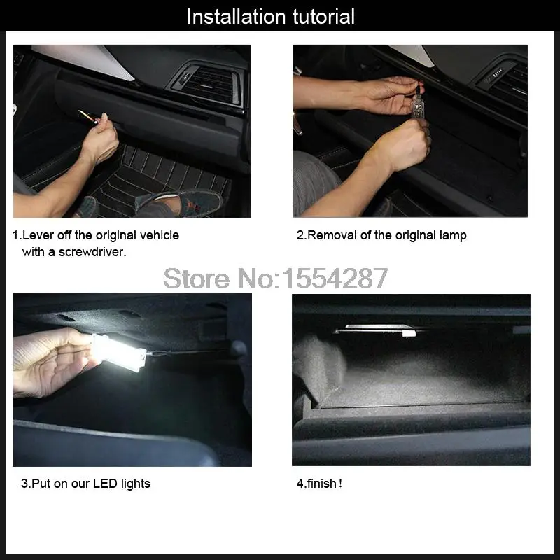 2 шт. светодиодные перчатки коробка свет для BMW E53/X5/E87/E92/E46/X3/MINI R56/R53|Фара авто в
