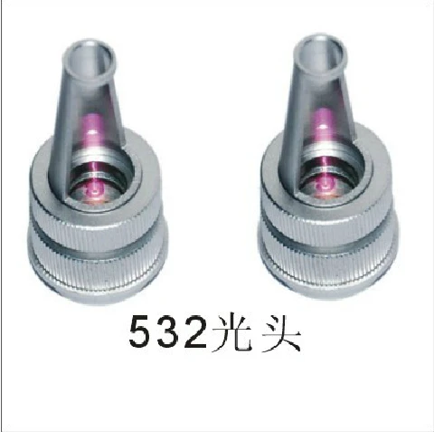 

New type nd yag laser probe 532nm and 1064 for sale and black doll skin rejuve