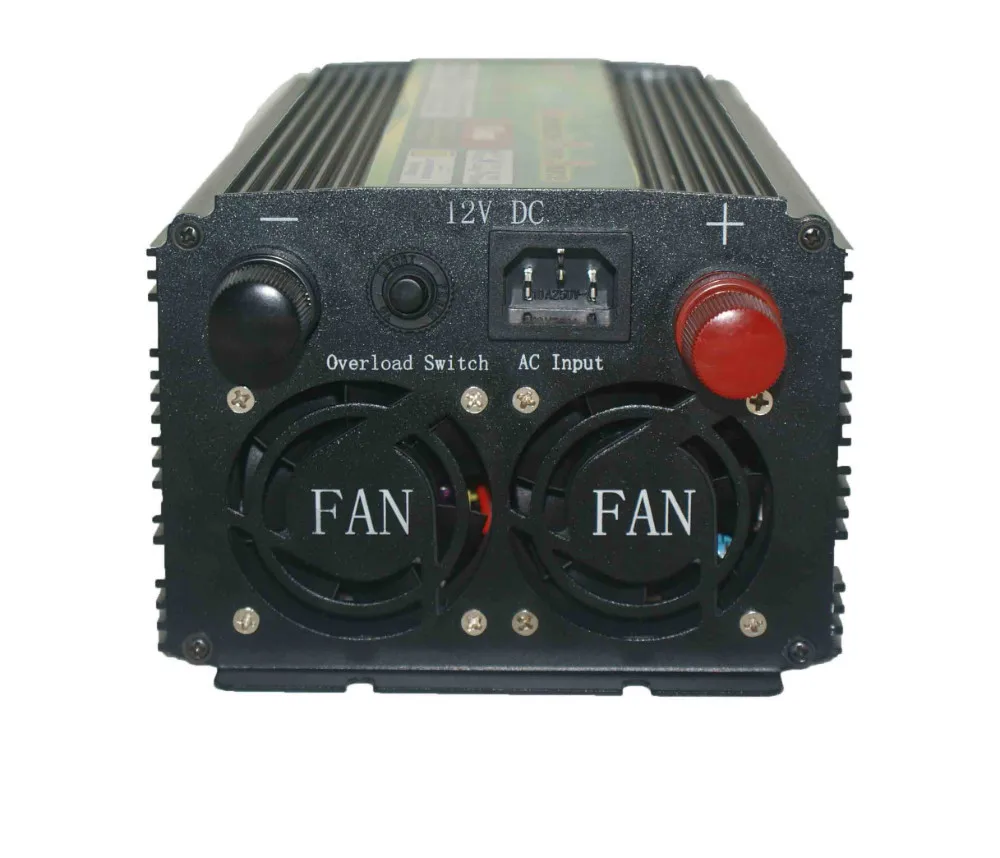 Инвертор солнечной энергии 1500 Вт с зарядным устройством для батарей ва 12 В