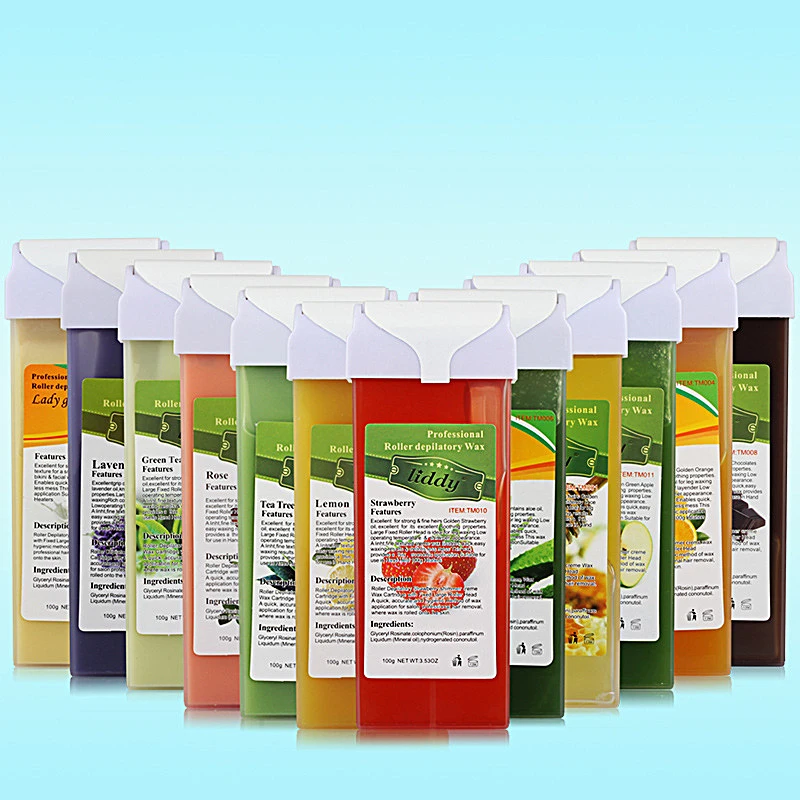 

Эпилятор всех типов воска для депиляции кожи, 4 вкуса, эпилятор для лица, тела, бикини, подмышек, медовый крем для удаления волос