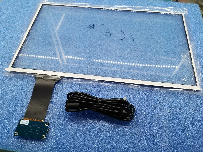 15 6 дюймовая Usb емкостная сенсорная панель для промышленного контроля Carpc Raspberry Pi