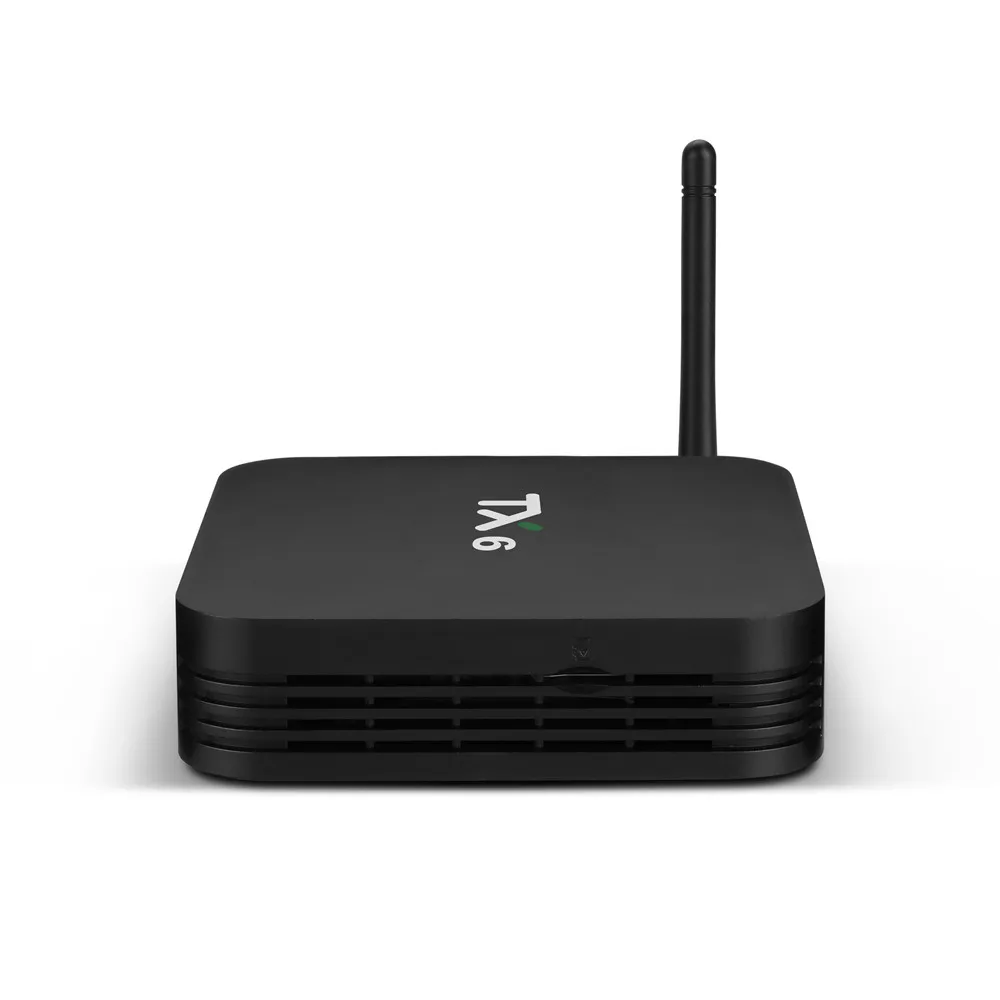 Тв приставка TX6 ТВ Box Android 9 4G Оперативная память 32G Встроенная память Allwinner H6 Quad core Декодер каналов кабельного телевидения 2,4 5 ГГц двойной Wifi BT 4,1 4 K HD H.265 Media Player